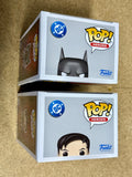 Funko Pop! DC Heroes Terry McGinnis & Unmasked Chase #560 Batman Beyond 2025 Set Of 2