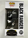 Funko Pop! Television Black Power Ranger With Power Axe #1371 MMPR 30th 2023