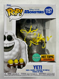 John Ratenberger Signed Disney Monsters Inc. Yeti Funko Pop! #1157 With JSA COA
