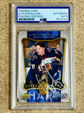 Ilya Kovalchuk Signed 2006-07 MVP NHL Atlanta Thrashers Hart PSA/DNA Slab