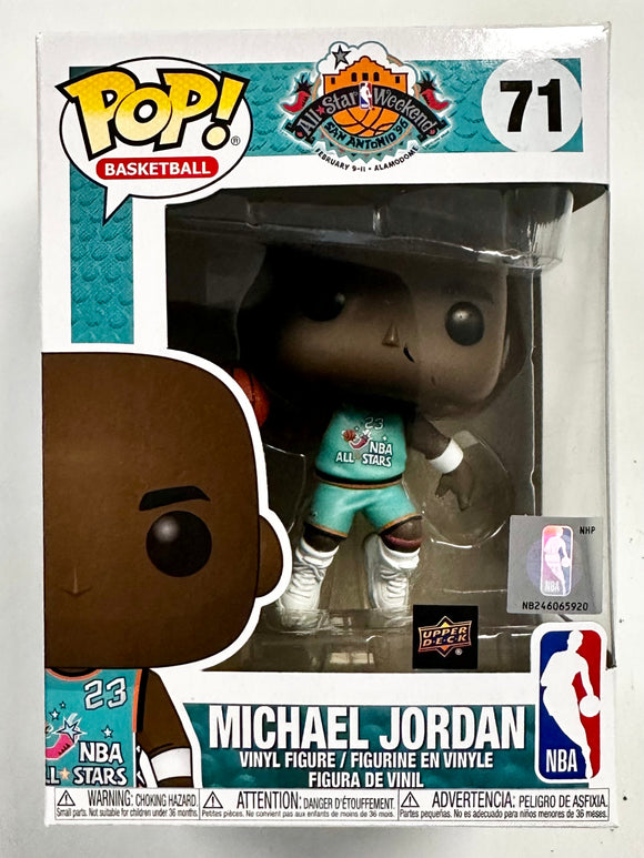 Funko Pop! Basketball Michael Jordan #71 NBA San Antonio All-Star 2019 Exclusive