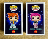 Funko Pop! Animation Scott Pilgrim & Ramona Flowers Set Of 2 Takes Off 2024