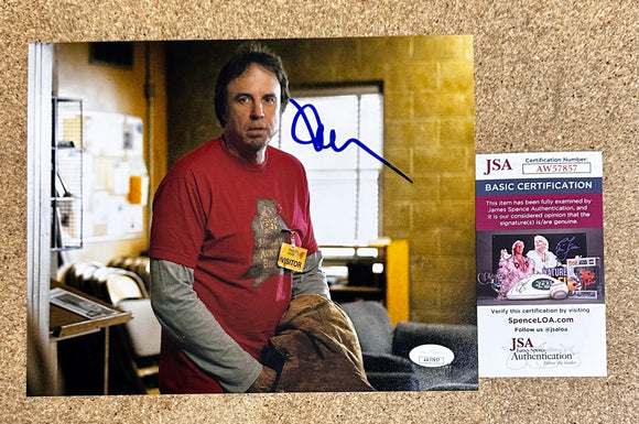 Actor Kevin Nealon Signed Doug Wilson Showtime Weeds 8x10 Photo With JSA COA