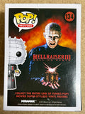 Doug Bradley Signed Vaulted Pinhead Hellraiser Funko Pop! #134 With JSA COA
