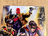 2013 Tyrine Carver Robin 11x17 Poster Print DC Comics Red Hood Damian Nightwing