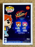 Funko Pop! Animation Scott Pilgrim #1714 Netflix Scott Pilgrim Takes Off 2024