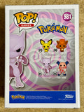 Jay Goede (Philip Bartlett) Signed Pokémon Mewtwo #581 Funko Pop! OC COA