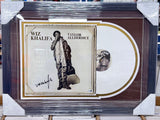 412 Rapper Wiz Khalifa Signed Taylor Allderdice Custom Framed Vinyl With JSA COA