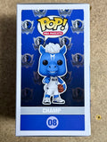 Mark Cuban Signed NBA Dallas Mavericks Mascot Champ Funko Pop! #08 With JSA COA