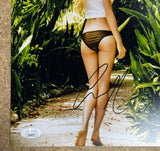 Anna Kournikova Signed Tennis Player & Model 8x10 Photo With JSA COA