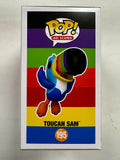 Funko Pop! Ad Icons Flocked Toucan Sam #195 Fruit Loops Mascot 2023 Exclusive
