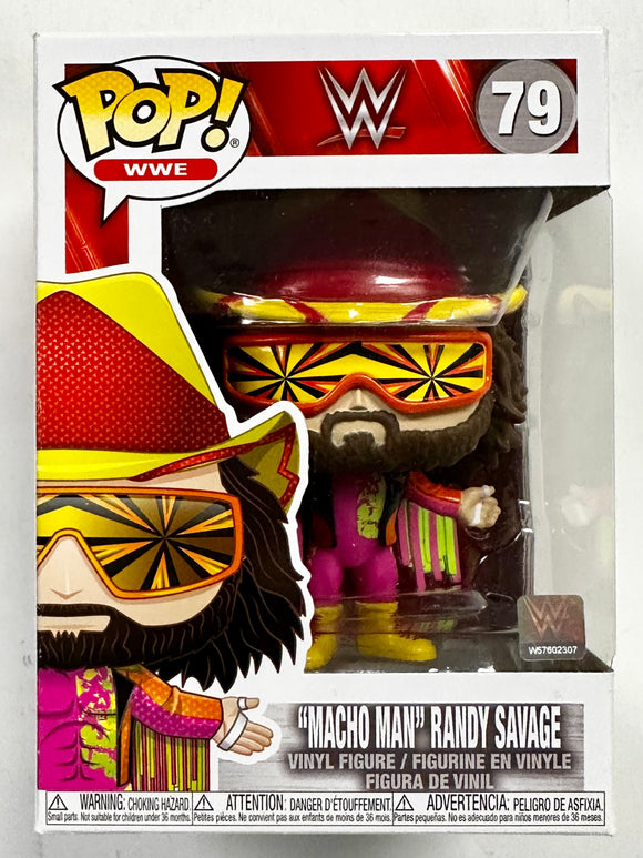Funko Pop! WWE The “Macho Man” Randy Savage #79 Wrestling 2020