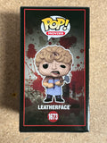 Funko Pop! Movies Leatherface #1673 Texas Chainsaw Massacre Scare Fair 3024 Exclusive