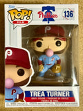 Funko Pop! MLB Trea Turner Bubble Gum #136 Philadelphia Phillies 2026 Shortstop