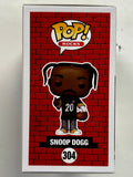 Funko Pop! Rocks Snoop Dogg (Steelers Black) #304 Dogg House 2022 LE 15000 Exclusive