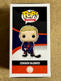 Connor McDavid Signed NHL Edmonton Oilers 2021 Funko Pop! #75 With PSA COA