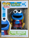 Funko Pop! Television Cookie Monster With Robe In Chair #1609 Sesame Street 2024