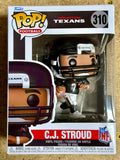 Funko Pop! Football C.J. Stroud #310 NFL Houston Texans 2025 Rookie Of Year 2023