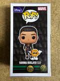 Funko Pop! Marvel Ravonna Renslayer With Miss Minutes #899 Loki 2021 Disney +