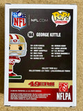 George Kittle Signed 2020 NFL San Francisco 49ers Funko Pop! #144 With JSA COA