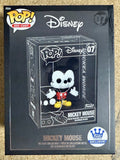 Funko Pop! Die-Cast Mickey Mouse #07 Disney Funko Shop 2022 Exclusive