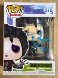 Johnny Depp Signed 2020 Edward Scissorhands Funko Pop! #979 With JSA COA