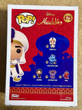 Scott Weinger Signed Disney Aladdin (Prince Ali) Funko Pop! #475 With JSA COA