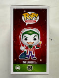 Funko Pop! Heroes The Joker As Santa #358 DC Super Heroes 2020 Holiday Christmas