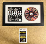 Three Days Grace Complete Band Signed “One-X” (2006) CD Booklet JSA COA