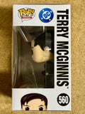 Funko Pop! DC Heroes Terry McGinnis Unmasked Chase #560 Batman Beyond 2025
