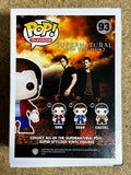 Jared Padalecki Signed Sam Winchester Supernatural Funko Pop! #93 With JSA COA