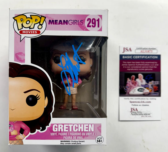 Lacey Chabert Signed Gretchen Mean Girls Vaulted Funko Pop! #291 With JSA COA