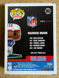 Funko Pop! Football Warren Moon #263 NFL Houston Oilers Quarterback 2024