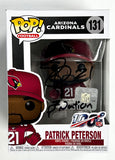 Patrick Peterson Signed NFL Arizona Cardinals Funko Pop #131 JSA COA Steelers
