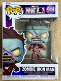 Funko Pop! Marvel Zombie Iron Man #944 Marvel Studios Disney + What If? 2021