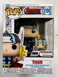 Funko Pop! & Pin Marvel Thor #1190 Avengers Earths Mightiest Amazon Exclusive