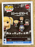 Funko Pop! Animation Misa Amane #2380 Death Note 2026 Devoted Japanese Model