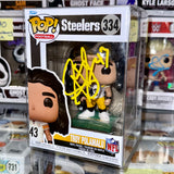 HOF Troy Polamalu Signed NFL Pittsburgh Steelers Funko Pop! #334 With JSA COA