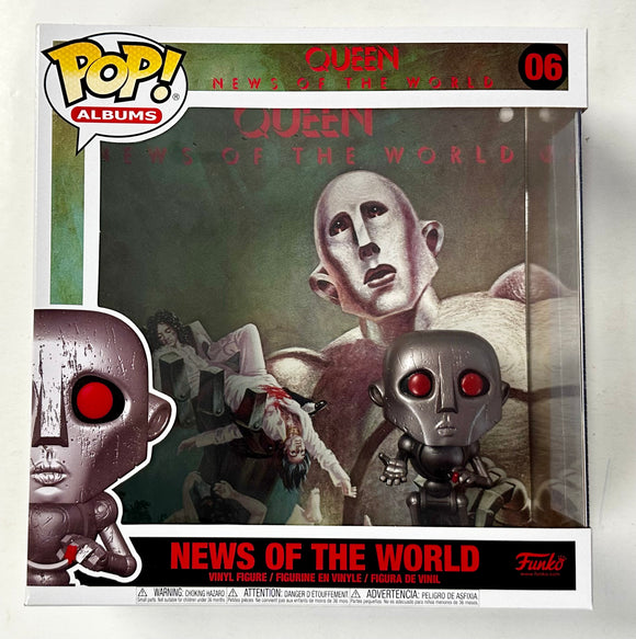 Funko Pop! Rocks Albums News Of The World (1977) #06 Queen 2020