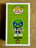 Funko Pop! Retro Toys Leonardo #104 Ninja Turtles X Blue Power Ranger 2022 SDCC Toy Tokyo Exclusive