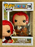 Funko Pop! Animation Plus Red Haired Shanks #2166 One Piece 2025