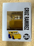 Funko Pop! Disney Cruz Ramirez #284 Cars 3 Vaulted 2017 Cristela Alonzo