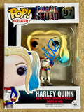 Margot Robbie Signed DC Suicide Squad Harley Quinn Funko Pop! #97 With PSA/DNA COA