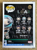 Funko Pop! Marvel Mobius (TVA Temporal Core Suit) #1313 Disney + Loki S2 2023