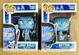 Funko Pop! Movies Neytiri & Jake Sully Avatar The Way Of Water 2022 Set Of 2