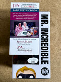 Craig T. Nelson Signed Disney Mr. Incredible Funko Pop! #1509 With JSA COA