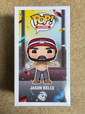 Jason Kelce Signed Funko Pop! (Shirtless) #82 NFL Eagles 2024 With JSA COA