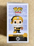 Chris Boswell Signed NFL Pittsburgh Steelers Santa Funko Pop! #287 With JSA COA