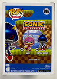 Funko Pop! Games Metal Sonic #916 Sonic The Hedgehog 2023 Sega