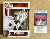Doug Bradley Signed Vaulted Pinhead Hellraiser Funko Pop! #134 With JSA COA